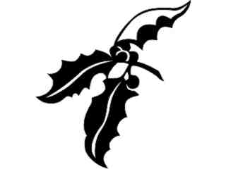  Trees_ Holly_ 1 5 7_ V A 1 Decal Proportional