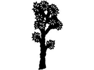  Trees_ Joshua_ 1 5 7_ V A 1 Decal Proportional