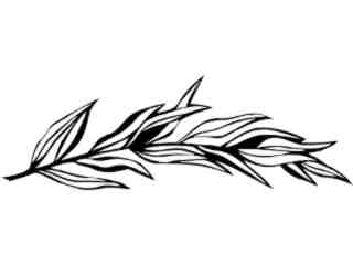  Trees_ Willow Branch_ 1 5 7_ V A 1 Decal Proportional
