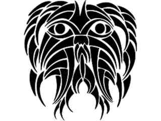  Tribal Animals 0 7_ 1 4 2_ V A 1 Decal Proportional