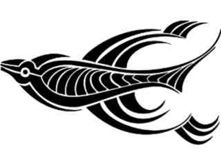  Tribal Animals 1 7_ 1 4 2_ V A 1 Decal Proportional