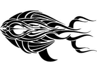  Tribal Animals 1 8_ 1 4 2_ V A 1 Decal Proportional