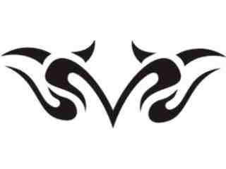  Tribal Tattoo Classic_ 0 0 1 A_ 0 0 0 5 Decal Proportional