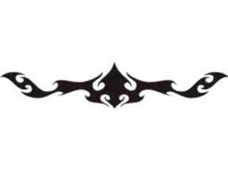  Tribal Tattoo Classic_ 0 0 1 A_ 0 0 0 8 Decal Proportional