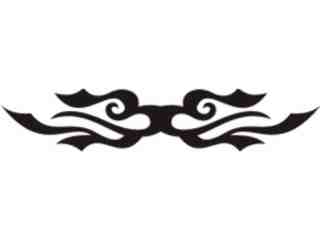  Tribal Tattoo Classic_ 0 0 1 A_ 0 0 1 0 Decal Proportional