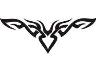  Tribal Tattoo Classic_ 0 0 1 A_ 0 0 2 4 Decal Proportional