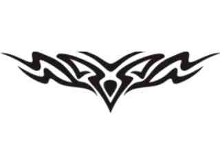  Tribal Tattoo Classic_ 0 0 1 A_ 0 0 2 6 Decal Proportional