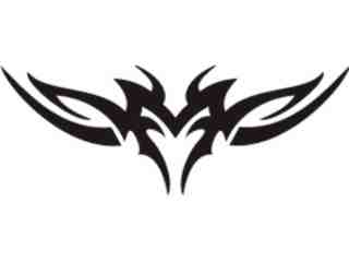  Tribal Tattoo Classic_ 0 0 1 A_ 0 0 2 7 Decal Proportional