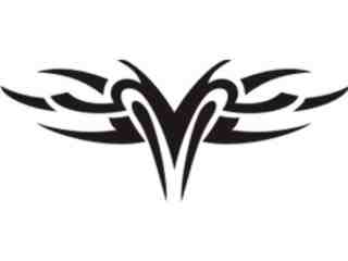  Tribal Tattoo Classic_ 0 0 1 A_ 0 0 2 8 Decal Proportional