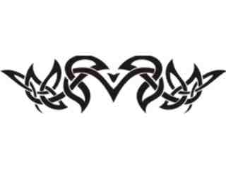  Tribal Tattoo Classic_ 0 0 1 A_ 0 0 2 9 Decal Proportional