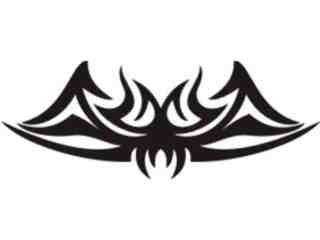  Tribal Tattoo Classic_ 0 0 1 A_ 0 0 3 4 Decal Proportional