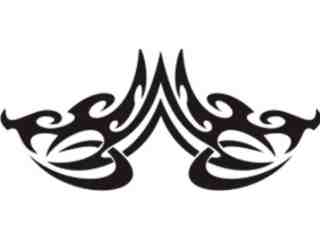  Tribal Tattoo Classic_ 0 0 1 A_ 0 0 3 5 Decal Proportional