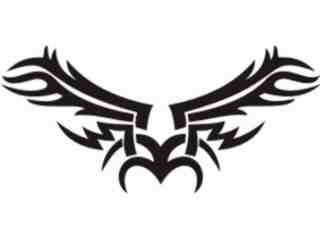  Tribal Tattoo Classic_ 0 0 1 A_ 0 0 3 6 Decal Proportional