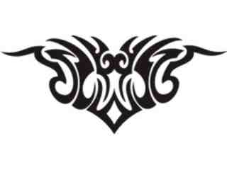  Tribal Tattoo Classic_ 0 0 1 A_ 0 0 3 7 Decal Proportional