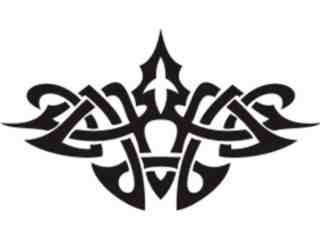  Tribal Tattoo Classic_ 0 0 1 A_ 0 0 3 8 Decal Proportional