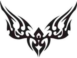  Tribal Tattoo Classic_ 0 0 1 A_ 0 0 3 9 Decal Proportional