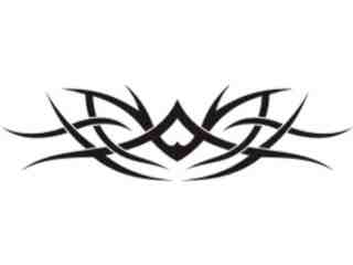  Tribal Tattoo Classic_ 0 0 1 B_ 0 0 0 1 Decal Proportional