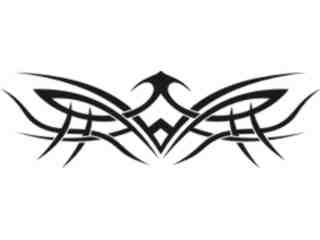  Tribal Tattoo Classic_ 0 0 1 B_ 0 0 1 0 Decal Proportional