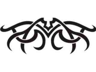  Tribal Tattoo Classic_ 0 0 1 B_ 0 0 1 2 Decal Proportional