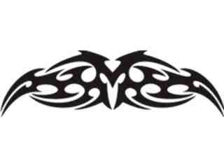  Tribal Tattoo Classic_ 0 0 1 B_ 0 0 1 3 Decal Proportional