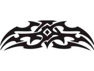  Tribal Tattoo Classic_ 0 0 1 B_ 0 0 1 5 Decal Proportional
