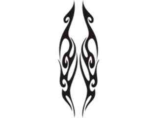  Tribal Tattoo Classic_ 0 0 2 A_ 0 0 0 5 Decal Proportional