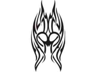  Tribal Tattoo Classic_ 0 0 2 A_ 0 0 0 7 Decal Proportional