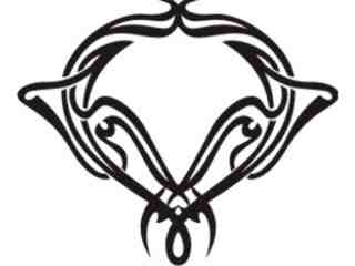  Tribal Tattoo Classic_ 0 0 2 A_ 0 0 1 2 Decal Proportional