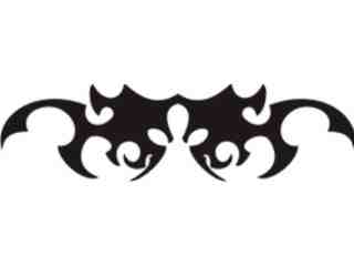  Tribal Tattoo Classic_ 0 0 2 B_ 0 0 0 4 Decal Proportional