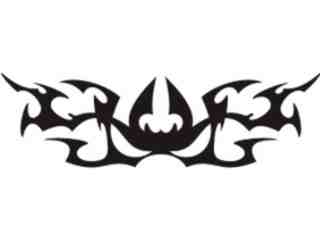  Tribal Tattoo Classic_ 0 0 2 B_ 0 0 1 2 Decal Proportional