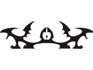  Tribal Tattoo Classic_ 0 0 2 B_ 0 0 1 4 Decal Proportional