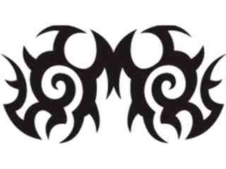  Tribal Tattoo Classic_ 0 0 3 A_ 0 0 0 4 Decal Proportional