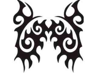  Tribal Tattoo Classic_ 0 0 3 A_ 0 0 0 6 Decal Proportional
