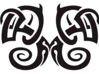  Tribal Tattoo Classic_ 0 0 3 A_ 0 0 0 7 Decal Proportional