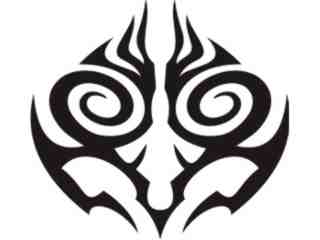  Tribal Tattoo Classic_ 0 0 3 A_ 0 0 0 8 Decal Proportional