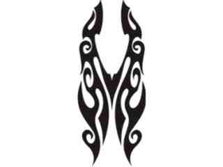  Tribal Tattoo Classic_ 0 0 3 A_ 0 0 1 1 Decal Proportional