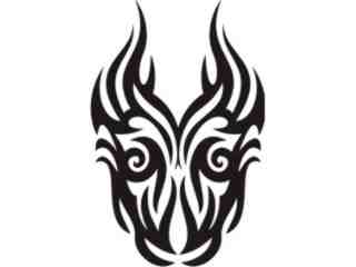  Tribal Tattoo Classic_ 0 0 3 A_ 0 0 1 2 Decal Proportional