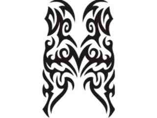  Tribal Tattoo Classic_ 0 0 3 A_ 0 0 1 6 Decal Proportional