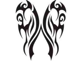  Tribal Tattoo Classic_ 0 0 3 A_ 0 0 1 7 Decal Proportional