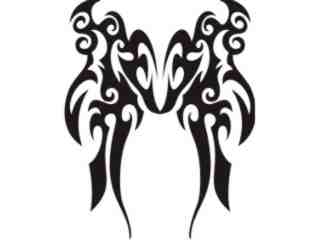  Tribal Tattoo Classic_ 0 0 3 A_ 0 0 1 8 Decal Proportional