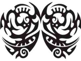  Tribal Tattoo Classic_ 0 0 3 A_ 0 0 2 2 Decal Proportional