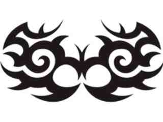  Tribal Tattoo Classic_ 0 0 3 B_ 0 0 0 6 Decal Proportional
