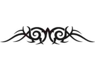  Tribal Tattoo Classic_ 0 0 3 B_ 0 0 0 8 Decal Proportional
