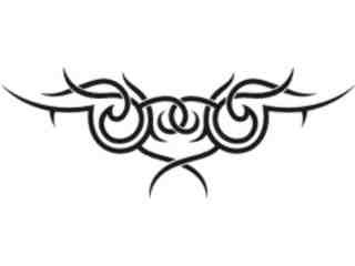  Tribal Tattoo Classic_ 0 0 3 B_ 0 0 0 9 Decal Proportional