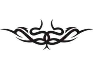 Tribal Tattoo Classic_ 0 0 3 B_ 0 0 1 1 Decal Proportional