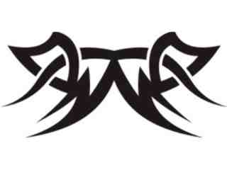  Tribal Tattoo Classic_ 0 0 3 B_ 0 0 1 4 Decal Proportional