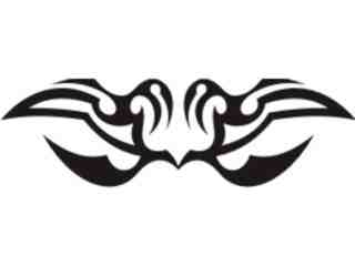  Tribal Tattoo Classic_ 0 0 3 B_ 0 0 1 7 Decal Proportional