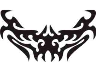  Tribal Tattoo Classic_ 0 0 4 A_ 0 0 0 1 Decal Proportional