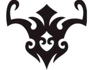 Tribal Tattoo Classic_ 0 0 4 A_ 0 0 0 5 Decal Proportional