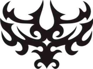  Tribal Tattoo Classic_ 0 0 4 A_ 0 0 0 7 Decal Proportional